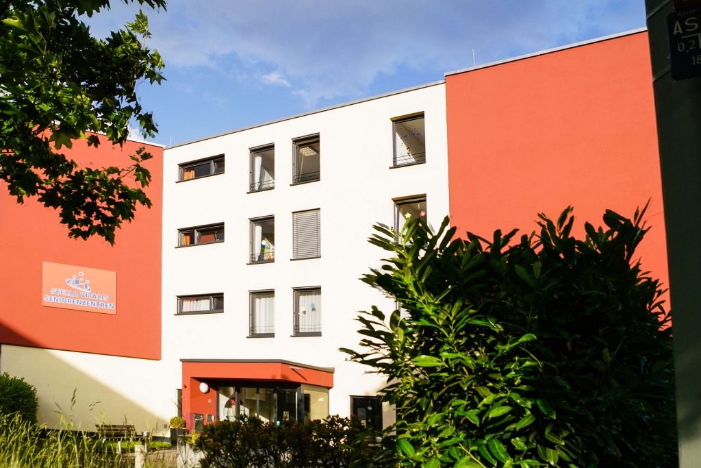 Stella Vitalis · Moderne Seniorenzentren für eine moderne Pflege · Standort Bochum