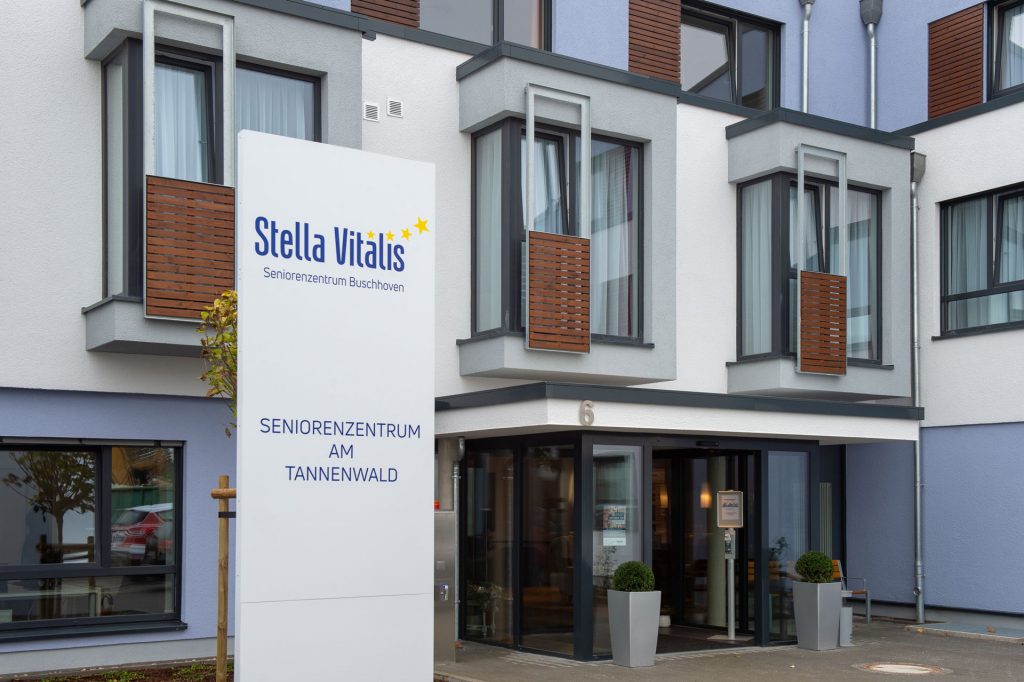 Stella Vitalis · Moderne Seniorenzentren für eine moderne Pflege · Standort Swisstal-Buschhoven